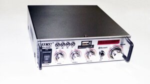 Підсилювач звуку UKC SN-004BT FM USB Блютуз + Караоке