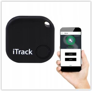 Bluetooth трекер для пошуку речей iTrack