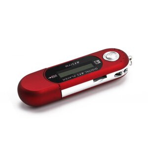 Спортивний MP3-плеєр, міні-USB-флеш 4 ГБ червоний