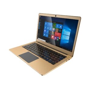 Тонкий металевий ноутбук із 14-дюймовими IPS-екраном 4 ГБ + 64 ГБ Wi-Fi Windows 10 4500 мА·год