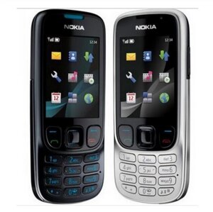 Телефон Nokia 6303i Classic з кольоровим екраном (чорний, срібло) англійською мовою