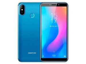 Homtom C2 blue