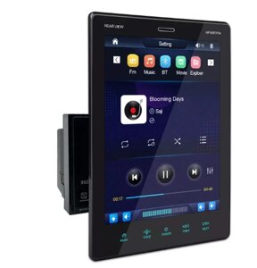 Автомобільний мультимедійний плеєр 9,5-дюймовий екран 2Din Dsp Ahd Carplay Car Mp5 Player Radio Stereo