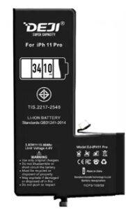 Акумулятор для iPhone 11 Pro 3046 Мач посилений