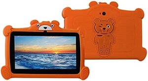 Планшет детский ATOUCH K96 4/64 ГБ Андроид 8.1 3000мАч екран 7 дюймов родительский контроль помаранчевий