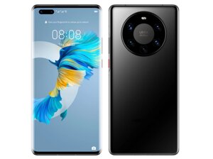 Смартфон Mate 40 Pro black на Android 10,0, 7,3-дюймовим екраном