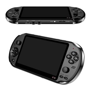 Портативна ігрова консоль PSP X12 з подвійним джойстиком великий 5,1" екран