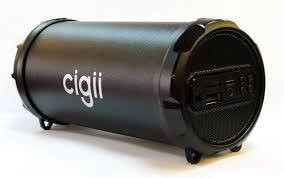 Bluetooth колонка Cigii S41 бездротова чорна акумуляторна