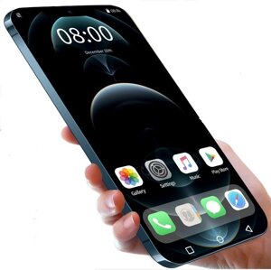 Смартфон I12 pro Android 8, 6,7-дюймовий екран