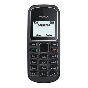Мобільний телефон Nokia 1280 кнопковий чорний