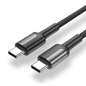 Кабель KUULAA 2m USB Type-C - Type-C