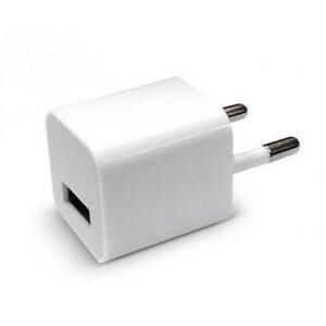 Зарядний пристрій USB адаптер Кубик 1A