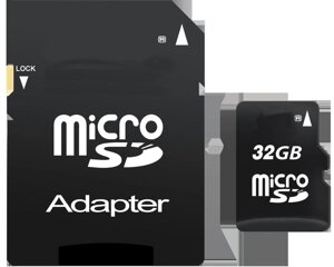 Адаптер перехідник з miniSD на SD флешка міні СД adapter
