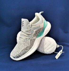 Кросівки Жіночі Adidas Alphabounce Сірі Адідас (розміри: 40,42) Відео Огляд