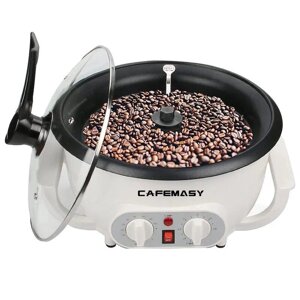 Електрична машина для обсмажування кавових зерен із контролем температури та таймером