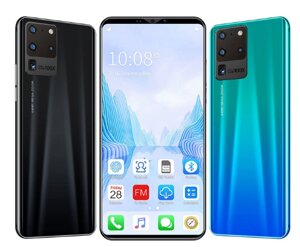 Смартфон S20 PRO 5,0-дюймовий Android 10 4G 4Гб + 64Гб блакитний