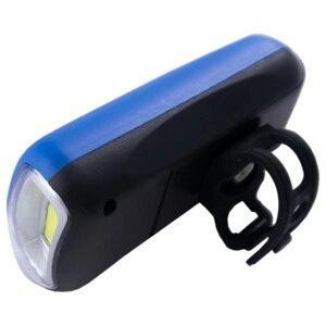 Ліхтарик велосипедний (основний + задній) BL 908 синій