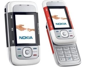 Телефон-слайдер Nokia 5300 XpressMusic GSM 2G