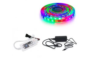 Набір 3в1 SMART FULL RGB LED 5 метрів SMD5050-60 IP20 Wi-Fi