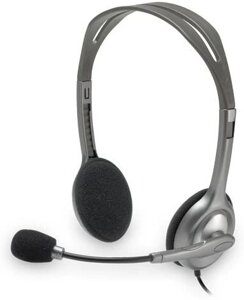 Стереогарнітура навушники Logitech H110 з мікрофоном