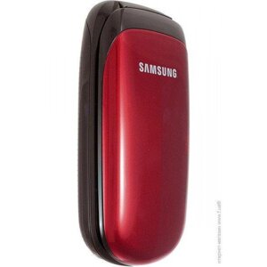 Мобільний телефон Розкладачка Samsung E1150 червоний