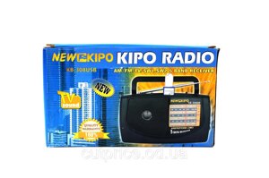 Радіоприймач Радіо KB 308 плеєр USB-колонка MP3