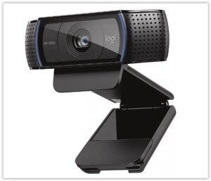Веб-камера Logitech Webcam HD Pro C920 стереозвук і якісне відео в форматі Full HD