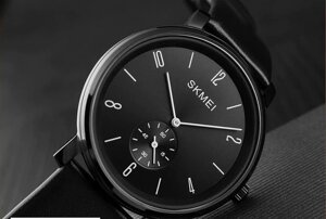 Спортивні годинник Skmei 1398 чорні водонепроникні (5АТМ)