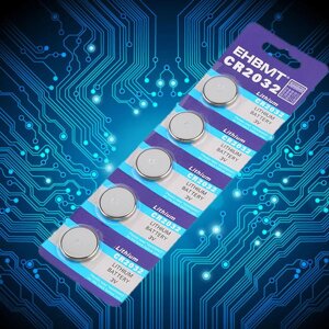 Батарейки str 2032 для BIOS CR2032 EHBMT 3V до материнської плати та ін.