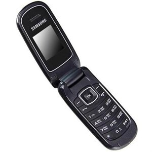 Samsung E1150 Чорний англійською мовою