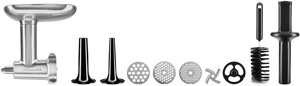 Насадка KitchenAid KSMMGA для металевих подрібнювачів їжі