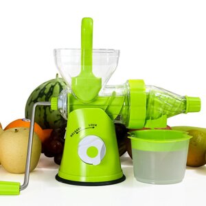 Соковижималка Multi-Function Juicing Machine ручна шнекова