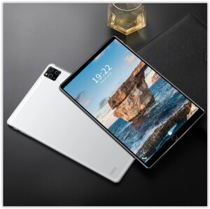 Планшет G701 Android 9.1 10,1 дюймовий, 4-х ядерний срібло