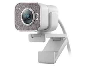 Веб-камера Logitech StreamCam White (960-001297) 60 кадрів, Full HD (1080p), формат 9:16,