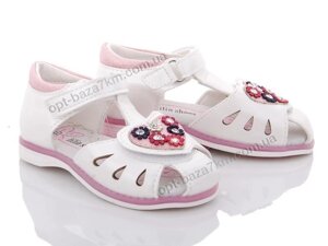 Босоніжки дитячі "Xifa kids" LI1059-3 white (21-26) (Н)