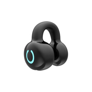 Бездротові Bluetooth-навушники кліпси YX09 з кістковою провідністю водонепроникні чорні