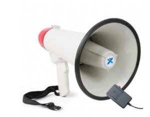 Мегафон рупор гучномовець вуличний Yaochen HW 15B дальність 200м