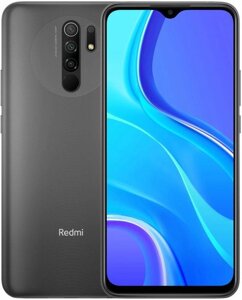 Смартфон Xiaomi Redmi 9 4/64GB Carbon Grey