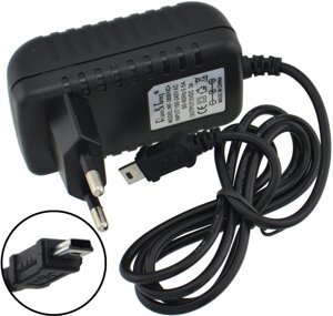 Блок живлення Зарядний (адаптер) 5 V 3 A mini USB