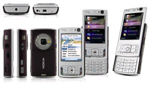 Телефон-слайдер Nokia N95 8G з пам'яттю Wi-Fi