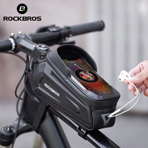 Велосипедна сумка ROCKBROS B68 водонепроникна