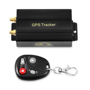 Автомобільний GPS TK103B трекер з пультом