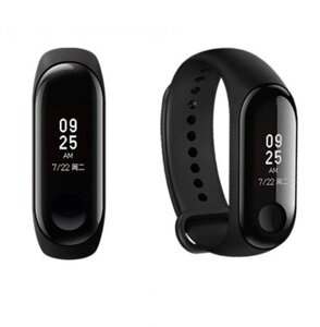 Фітнес браслет Mi Band 3 чорний новинка!