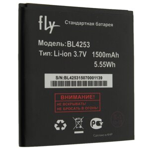 Якість BL4253 Акумулятор для трендів Fly IQ443