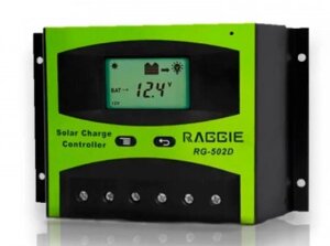 Оригінальний контролер заряду сонячної панелі Solar Raggie RG-502 40A