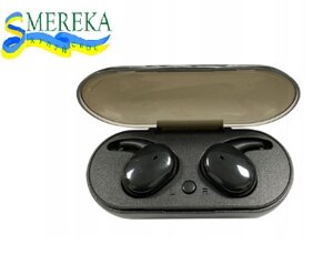 Bluetooth навушники бездротові Smereka LS Y30 TWS активне шумозаглушення водонепроникна гарантія 12 місяців