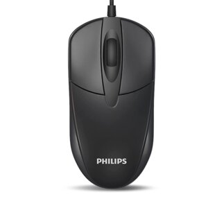 Дротова комп'ютерна миша Philips SPK7234 з оптичним сенсором