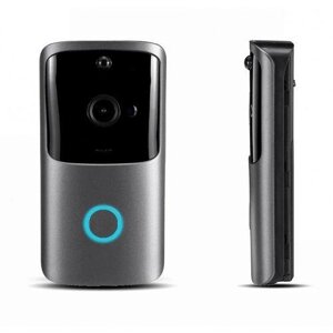 Дверной Wi-Fi видео звонок Doorbel M10 домофон беспроводной черный