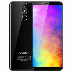 Смартфон Cubot Power black Екран 5.99 "процесор 8 ядер Акумулятор 6000 мАг ОЗУ: 6 Гб Вбудована пам'ять: 128 Гб