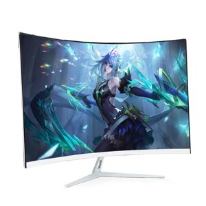 Монітор ігровий 27 дюймів 2K 165HZ вигнутий 3d РК-дисплей для кіберспорту HDMI